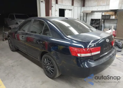 2007 Hyundai Sonata Gls z USA, uszkodzony, nr VIN 5NPET46C17H289344